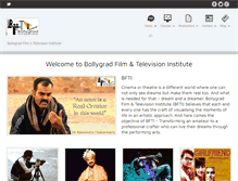 Tablet Screenshot of bollygrad.com